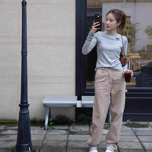 防晒超薄款百搭长袖T恤