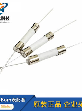 带引脚陶瓷保险丝管6*30 F8A 10A 12A 15A 20A 25A 30AL 250V