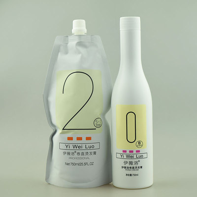 伊薇洛烫发膏影子热烫药水烫发水