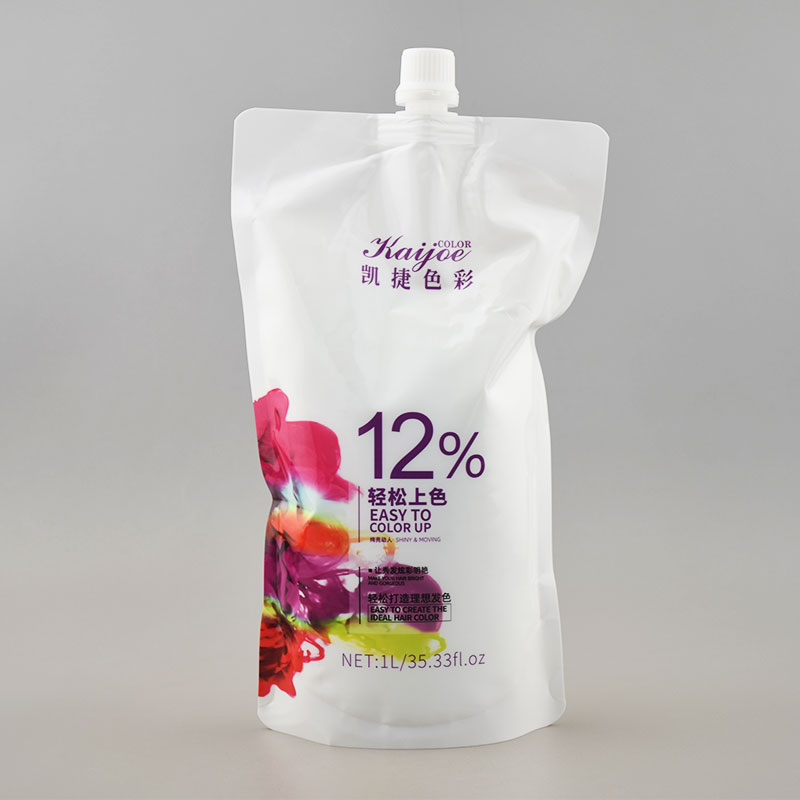 凯捷专用卡派双氧奶芳香显色乳