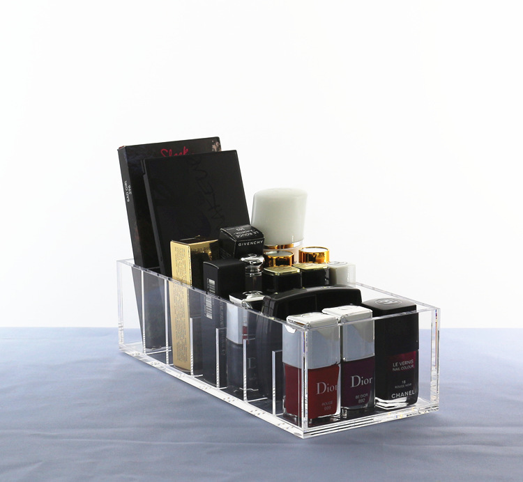 抖音同款化妆品收纳盒眼影粉饼收纳架口红桌面收纳亚克力收纳盒,收纳整理,桌面收纳盒,淘宝优惠券,粉丝福利购,淘宝优惠卷