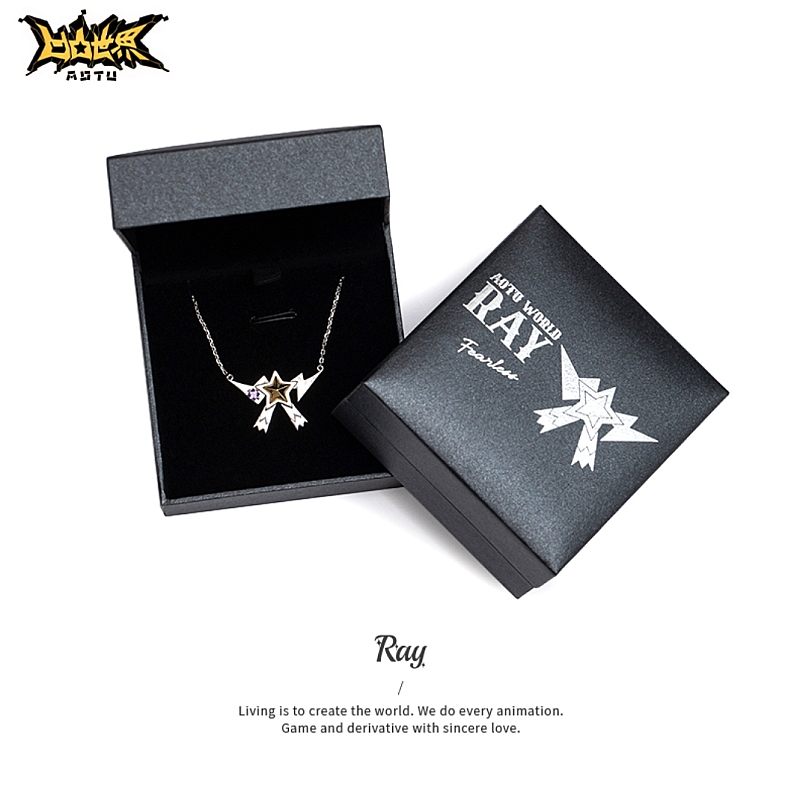 官方正品七创社凹凸世界周边角色印象款项链925银原创吊坠项链