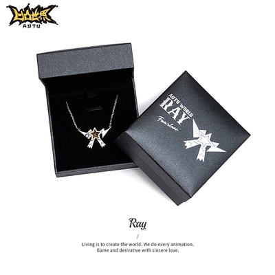 官方正品七创社凹凸世界周边角色印象款项链925银原创吊坠项链