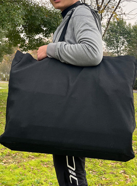 超大加厚帆布包4KA2画板包框户外折叠桌椅收纳袋子定制单肩包结实