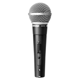 Shure/舒尔 SM58S Stage Performance Microphone Live трансляционная трансляция пения динамическая проводная катушка UM2 UM2