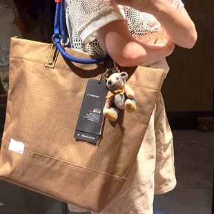 topologIE托特山系风600D纤维混纺风格托特手拎手提单肩轻便防水