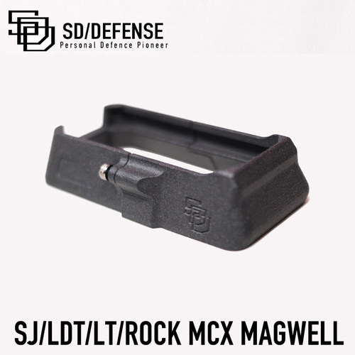 司骏 LDT冷铁ROCK MCX弹匣井裙边碳纤维/烧结[时定防卫SDDEFENSE]