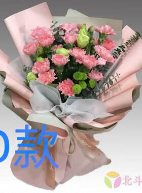 生日贺寿康乃馨贵州铜仁花店送花印江县德江县沿河县同城鲜花速递