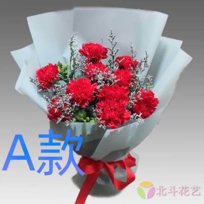 生日祝寿康乃馨贵州安顺花店送花关岭县镇宁县紫云县同城鲜花速递