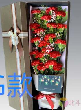 生日贺寿康乃馨浙江宁波花店送花慈溪市奉化市海曙区同城鲜花快递