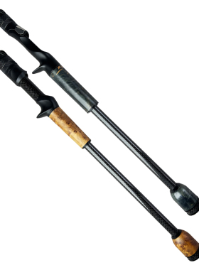 泛用路亚竿 岸钓 泛用 远投 翘嘴鲈鱼 鳜鱼竿 雷强杆路亚把手 988