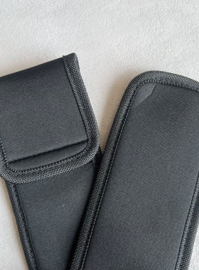 路亚鱼竿袋42x6cm弹力保护套便携式竿套杆袋包加厚内双层伸缩竿袋