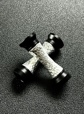 水滴轮握丸 陨石坑握丸雕刻  纺车轮握丸改装摇臂 刹车2-4