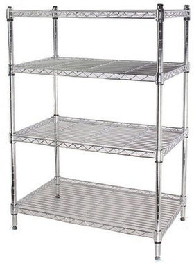 四层不锈钢储物架包邮厨房用品