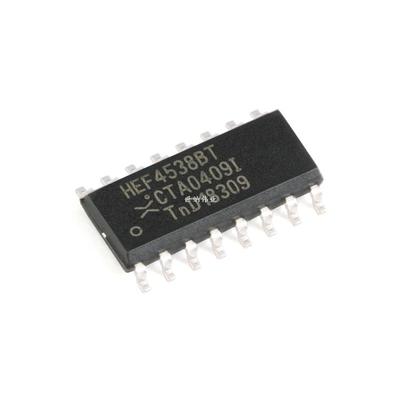 HEF4538BT,653 SOIC-16 双精度单稳态多谐振荡器芯片