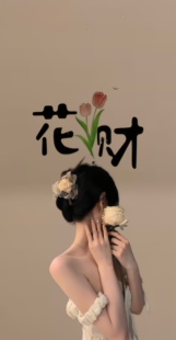 佳宝专属发财壁纸桌面壁纸002不支持退款