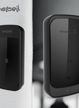 realbell电子门铃无线家用远距离智能触摸一拖二别墅一拖三门玲