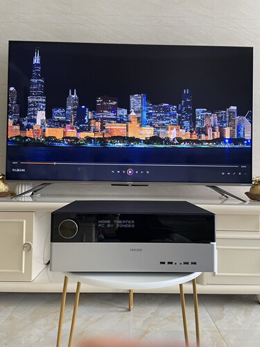 家庭影院音乐中心UHD4K数播HTPC