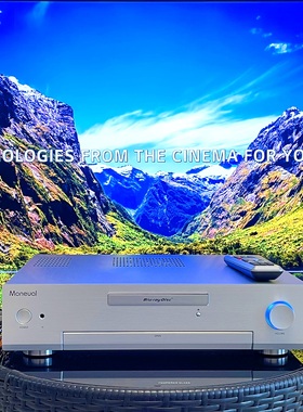 Moneual韩国玛纽尔全铝HTPC卧式高颜值多盘位机箱紧凑型MCE遥控器