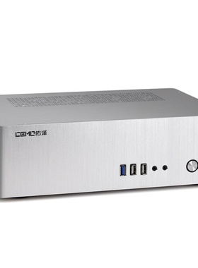 HTPCHIFI佑泽9001酷睿B560WiFi家庭影院客厅卧室电脑主机手机遥控
