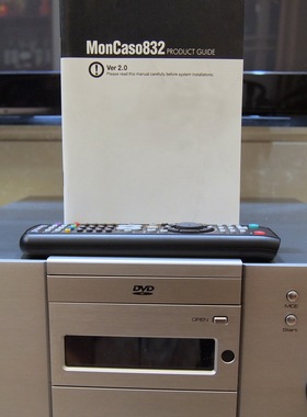 HTPCHIFI韩国玛纽尔MONEUAL832全铝机箱13代游戏影音家用电脑主机