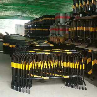 加厚铁马护栏隔离栏市政道路交通安全围栏临时施工护栏移动拒马