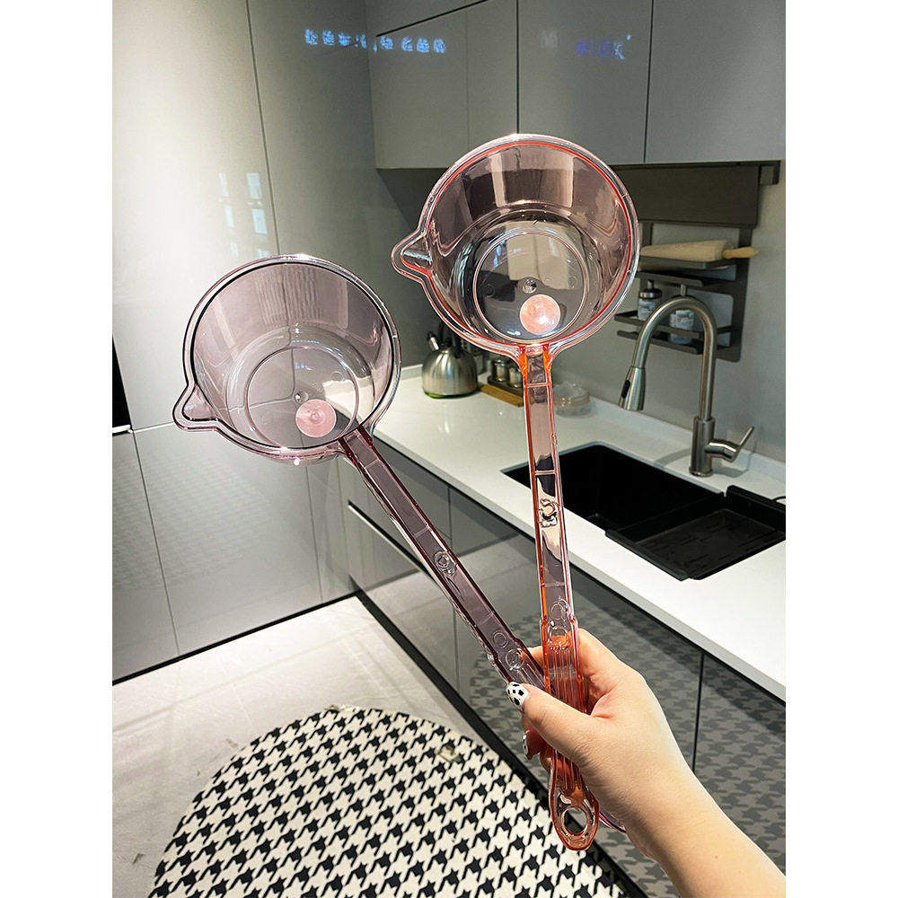 other长柄水舀透明加厚图片