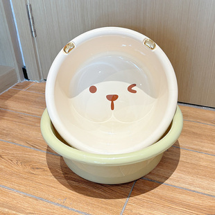 洗脸盆家用加厚塑料洗脸面盆学生宿舍用小盆子洗屁屁洗衣服盆水盆
