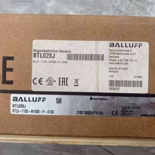 巴鲁夫 BTL028J  BTL5-T120-M1000-P议价