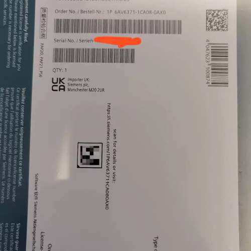 6AV6381-1CA08-0AV0模块，正品未开议价