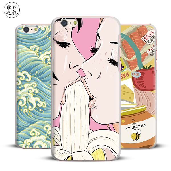 原宿风女手机壳oppor11魅族mx6魅蓝5红米no