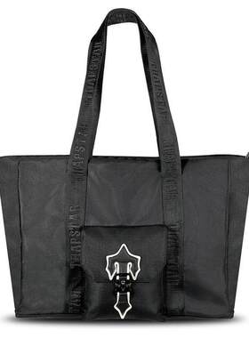 Trapstar潮牌防水牛津布手提包欧美托特包小众男女单肩斜挎包热门