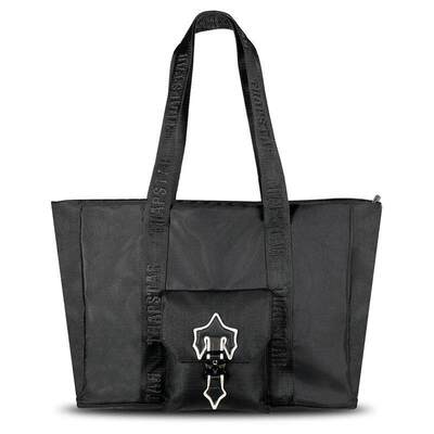 Trapstar潮牌防水牛津布手提包欧美托特包小众男女单肩斜挎包热门