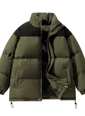 牧亦场8090时尚百搭潮款棉衣，支持一件代发~