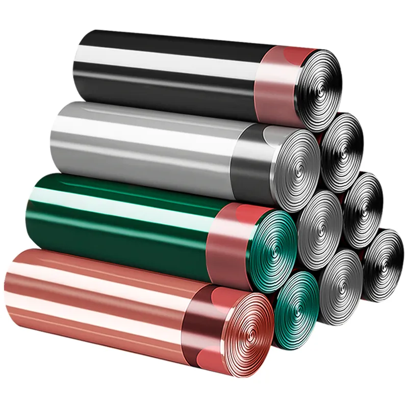 垃圾袋子家用手提式加厚塑料袋厨房黑色抽绳式垃圾袋实惠装特厚