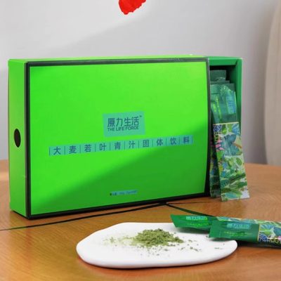 张萌萌姐原力青汁大麦若叶青汁