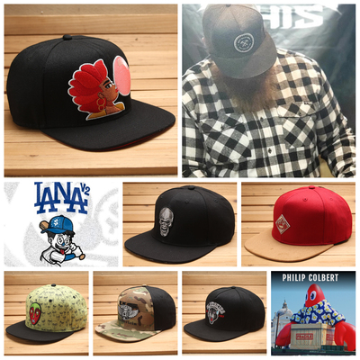 欧美风男女潮流ins平檐棒球帽