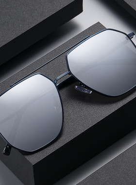 偏光多边形炫彩防紫外线驾驶镜