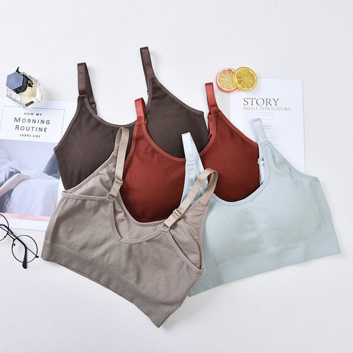 2026新款女夏季带胸垫防走光吊带