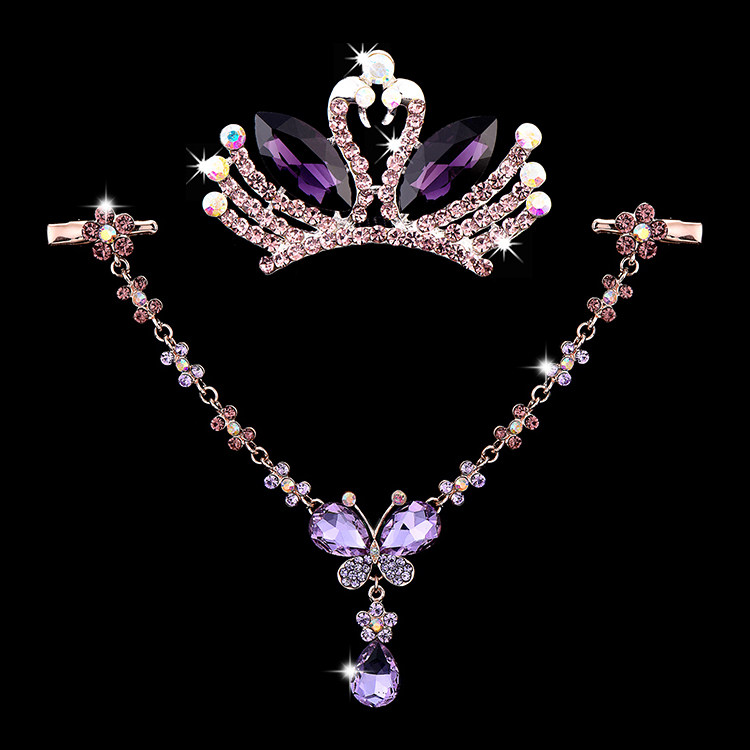 额头链拉丁舞蹈表演眉心发饰品