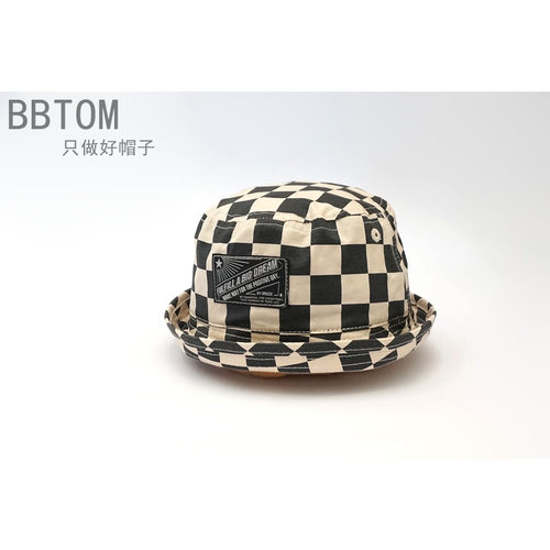 BBTOM棉桶帽短檐潮时尚