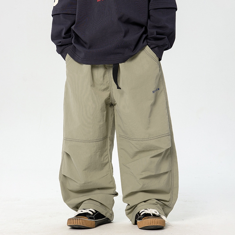 儿童简约工装户外露营速干休闲裤