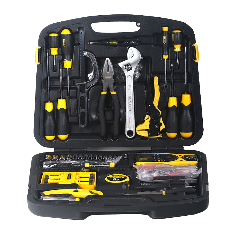 史丹利53件套电讯工具套装89-883-23电子电工组套维修套包邮