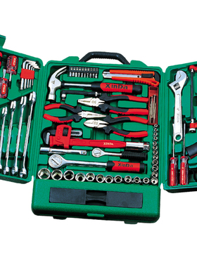 鑫达组套工具75PCS75件套家用组合工具套装75件家用组套XD-0075J