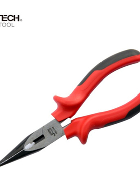 JETECH 捷科6寸8寸新款经济型尖嘴钳多功能长嘴钳RPC-8 RPC-6
