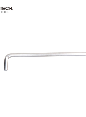 捷科公制镀铬平头加长内六角扳手内六方PM-2/3/4/5/6/8/10/12/16C