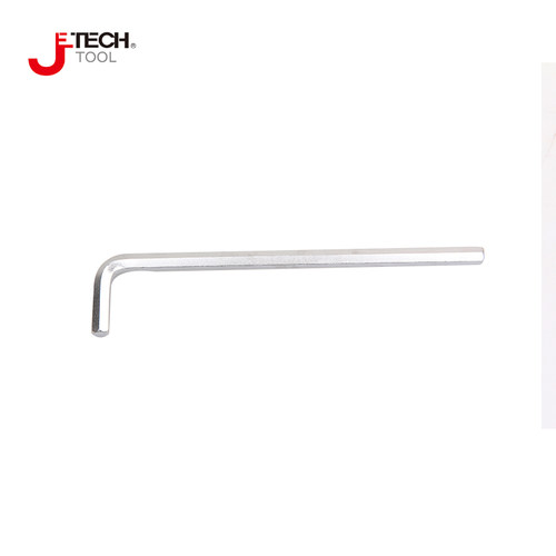 捷科公制镀铬平头加长内六角扳手内六方PM-2/3/4/5/6/8/10/12/16C