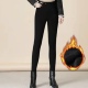 靴裤 高腰加绒加厚小脚牛仔裤 女春秋冬高弹力百搭显瘦打底铅笔裤 潮