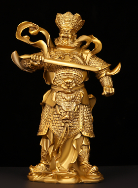 黄铜中式家居客厅办公室