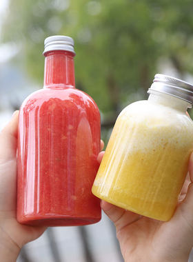 500ml40只酒瓶饮料瓶食品级商用
